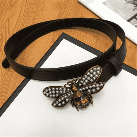 gucci bee tag|Gucci bee belt.